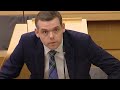 Douglas Ross asked to leave the Holyrood Chamber