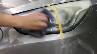 Car Headlight Restoration Polishing Kit - Scratch Remover & Oxid