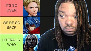 Rome's KOFXV 2.41 TIER LIST RANKING