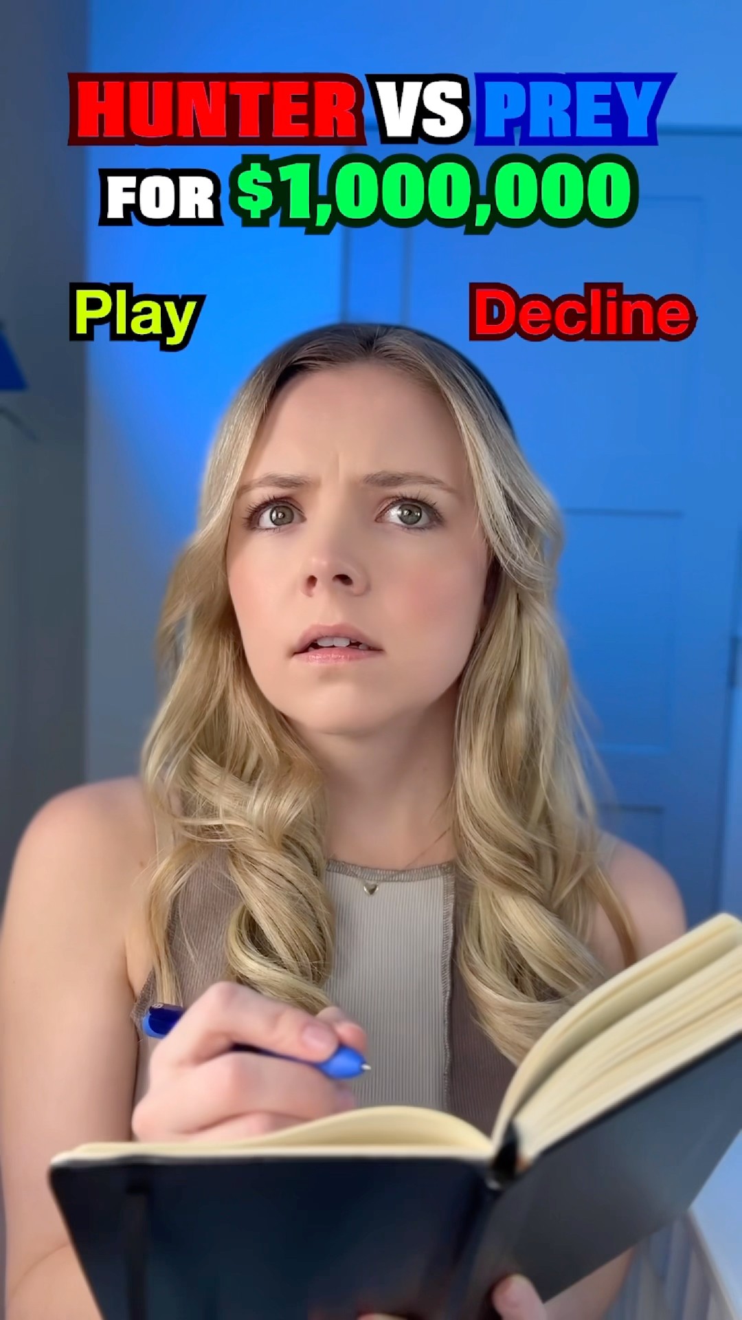 Play a deadly game of Hunter Vs. Prey for $1,000,000… (Part 1)