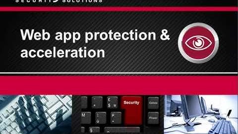 DenyAll Protect - Web Application Firewall (WAF)