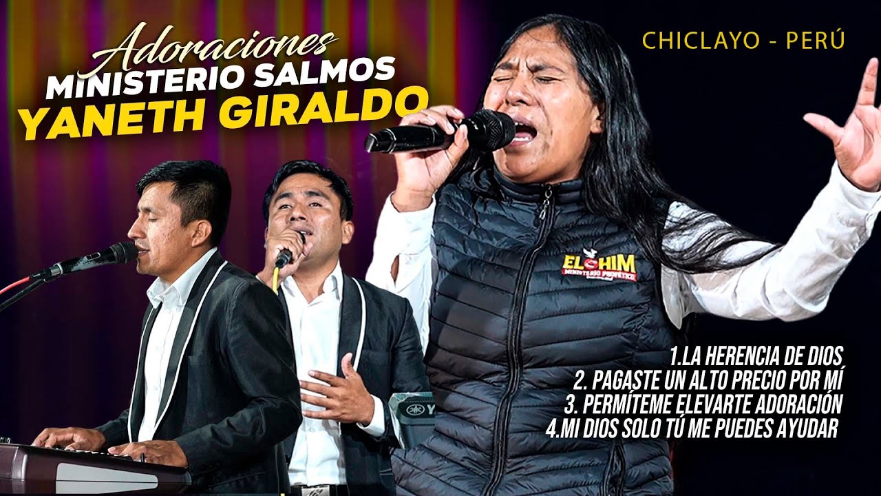ADORACIONES QUE TE SUMERGIRÁN EN SU PRESENCIA | Ministerio salmos & Yaneth Giraldo Oficial