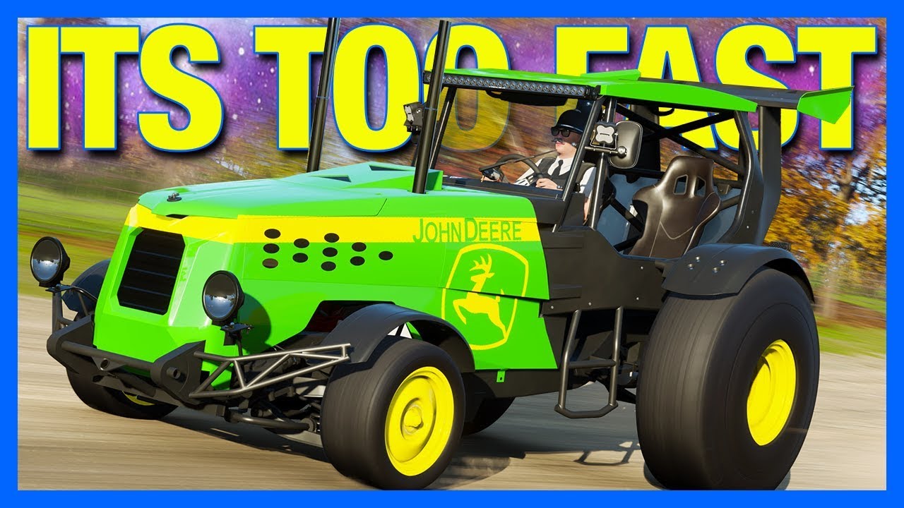 Forza Horizon 4 This Car Is WAY Too Fast YouTube