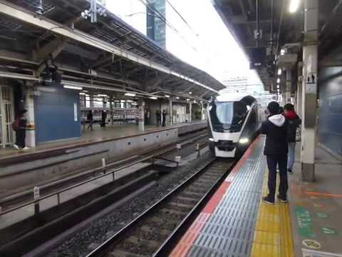 東海道線 特急 サフィール踊り子2号東京行き E261系 RS-2編成 東京駅到着シーン