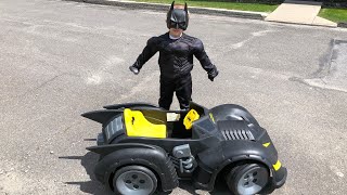 Batman Batmobile 6-Volt Battery-Powered Ride-On