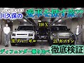【ディフェンダー比較】ガソリンとディーゼル 乗るならどっち！？オプションも徹底検証します！前編