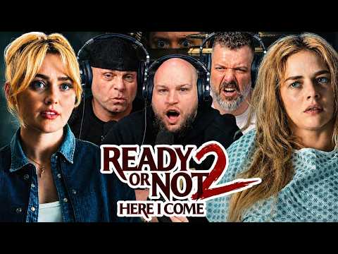 First time watching Ready Or Not 2 Here I come movie reaction