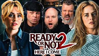 First time watching Ready Or Not 2 Here I come movie reaction