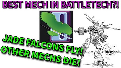 Jump Jets+Partial Wing=OVERPOWERED. Jade Falcon mechs are *insanely* strong!