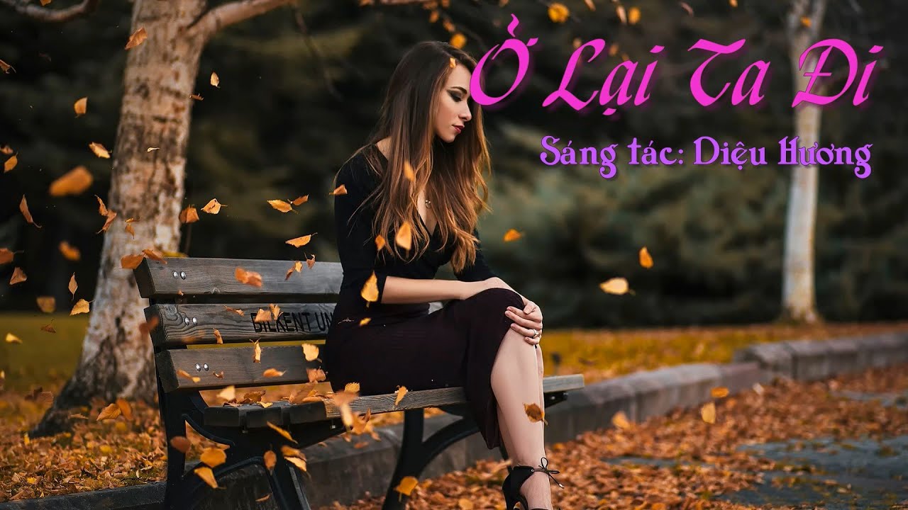 [Karaoke] Ở Lại Ta Đi - Diệu Hương (Tone Nữ) - youtube