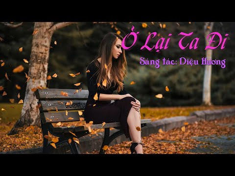 Video [Karaoke] Ở Lại Ta Đi - Diệu Hương (Tone Nữ) - youtube