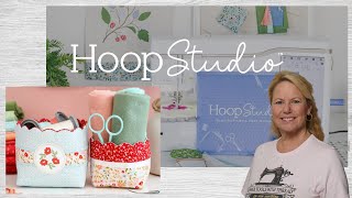 Hoop Studio April Baskets by #Kimberbell, the Stitchuation Room, 1 May 2026
