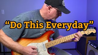 Download Lagu When A Beginner Discovers lead guitar fills MP3