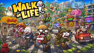 EL SIMULADOR DE VIDA MÁS CAÓTICO QUE HEMOS JUGADO | Walk of Life