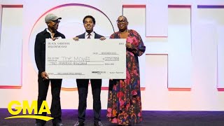 A look at Pharrell’s nonprofit organization