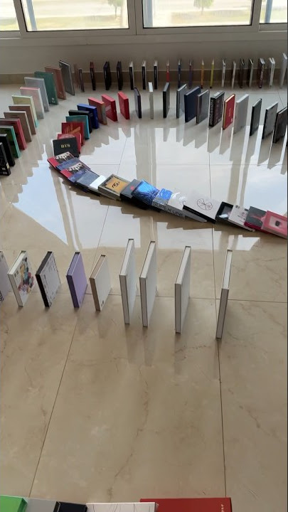 Kpop album Domino 📚#straykids #kpop #bts #txt #ateez #nct #enhypen #theboyz #seventeen #kpopalbum