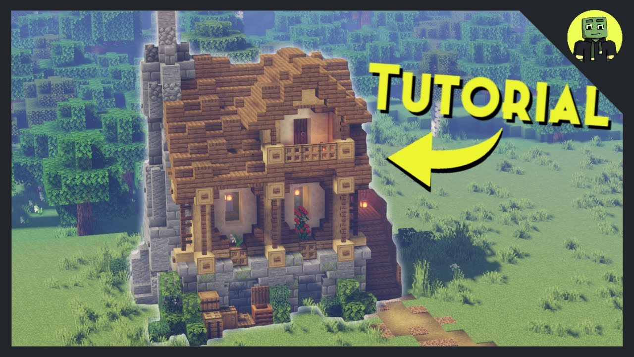 Minecraft House Tutorial- FULL GUIDE., by Delight Fiabema