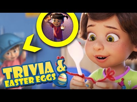 Toy Story 4: Top 10 Trivia And Easter Eggs | Boo From Monsters Inc, The Matrix, 