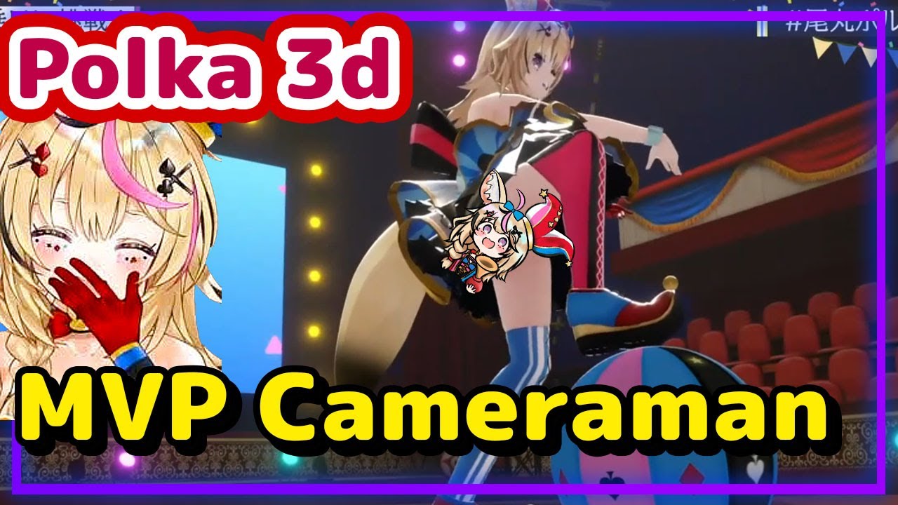 【ENG Sub】Omaru Polka - 3D Lewd MVP Cameraman and her Boin Boin Don't Boin?