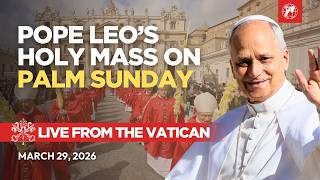 Famous LIVE | Vatican |  Pope Leo XIV's Holy Mass and Angelus Prayer on Palm Saunday | March 29, 2026 Profile