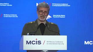 Speech by Iran's Defence Minister Brigadier General Amir Hatami
