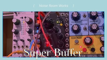 [Noise Room] Euro-rack Module Test : Holocene Electronics - NLMM