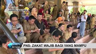 Polemik Rencana Gaji PNS Dipotong untuk Zakat