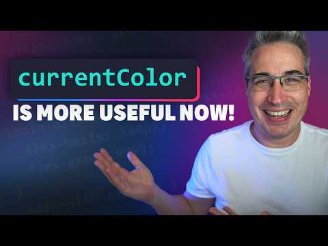 Using CurrentColor With Color Mix Is Amazing