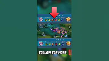 Dyrroth Damage Build Fyp Mlbb Mobilelegends Dyrrothmlbb Mlbbcreator Dyrroth Fypシ 