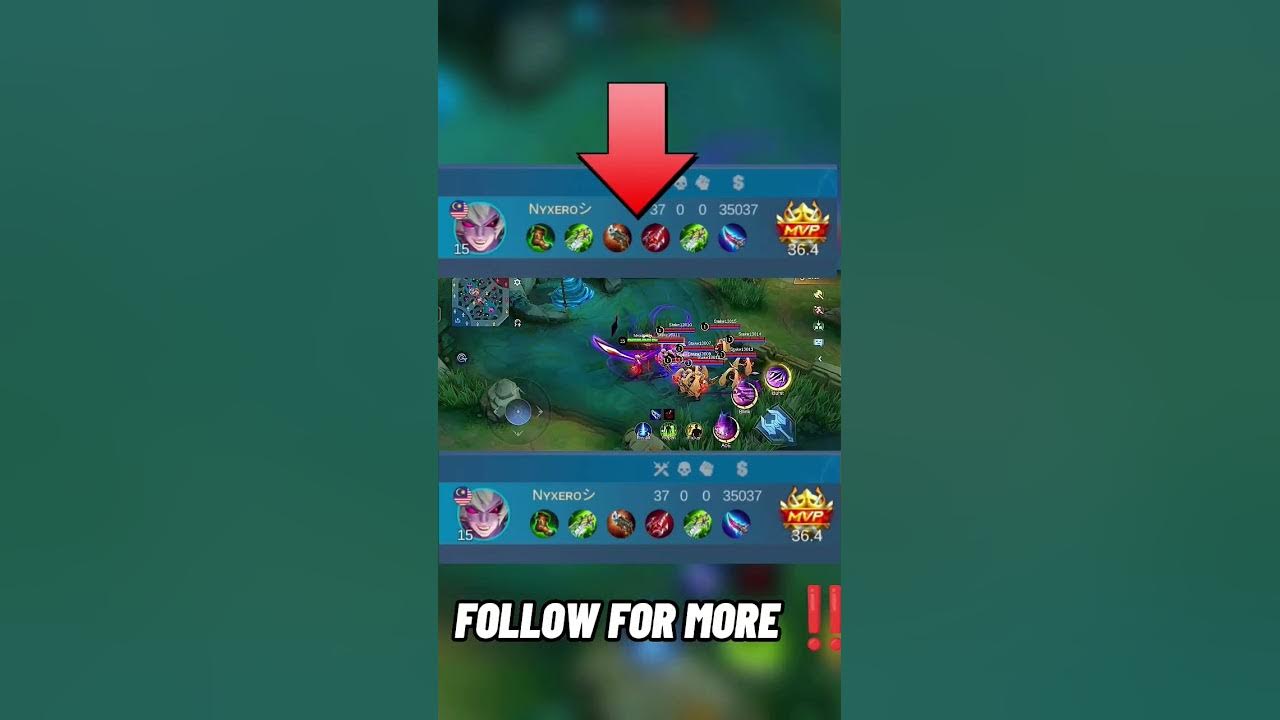 Dyrroth Damage Build #fyp #mlbb #mobilelegends #dyrrothmlbb #mlbbcreator #dyrroth #fypシ