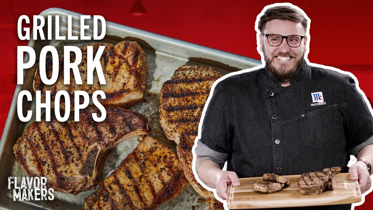 How To Marinate & Grill Pork Chops
