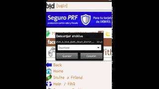Como descargar música con opera mini screenshot 5