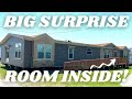 Big SURPRISE room inside you MUST SEE! Mobile home in a class by itself! Home Tour