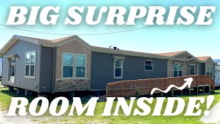 Big SURPRISE room inside you MUST SEE! Mobile home in a class by itself! Home Tour