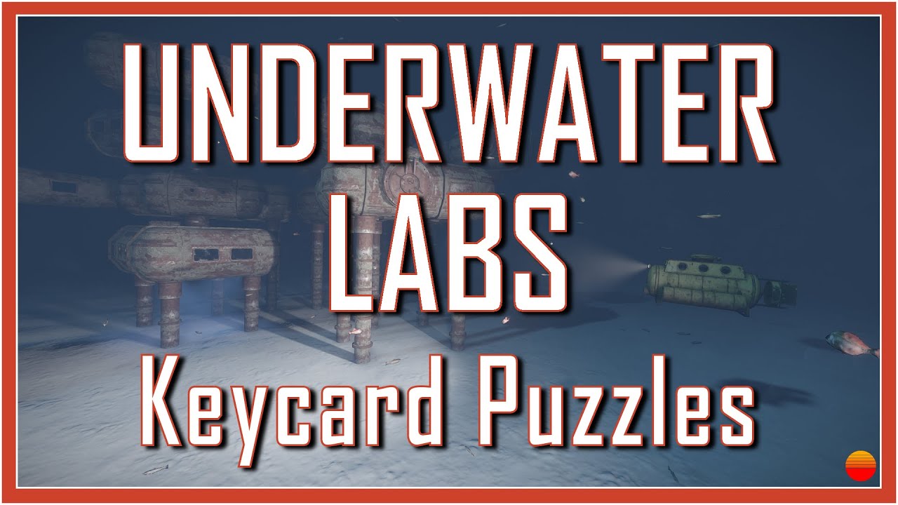 forbi parade tand Rust | Underwater Labs Keycard Puzzle Tutorial - YouTube