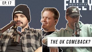 Fully Unscripted, Ep.17: LIVE from District 7 Social Hall, + ESPN Radio's Angelo Carriero