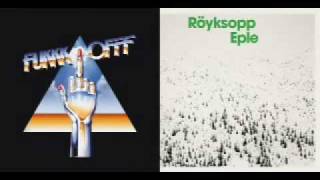 Fukkk Offf vs Royksopp &amp; Black Strobe - Pretend / Eple (Black Strobe Remix)