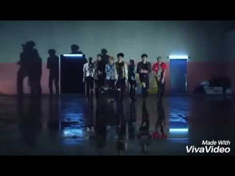 Black pink mix with  BTS