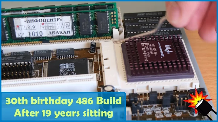 Reviving a 17-year-old CPU: Building a Functional Vintage Computer