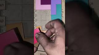 Color Block Puzzle 🧩 Satisfying Mind Power Challenge! #Shorts