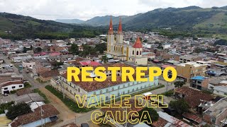 Volando sobre Restrepo Valle del Cauca, Flying over restrepo Valle del Cauca.☄