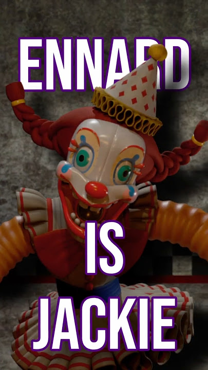 Ennard STOLE JACKIES FACE? #fnaf #fnaftheory