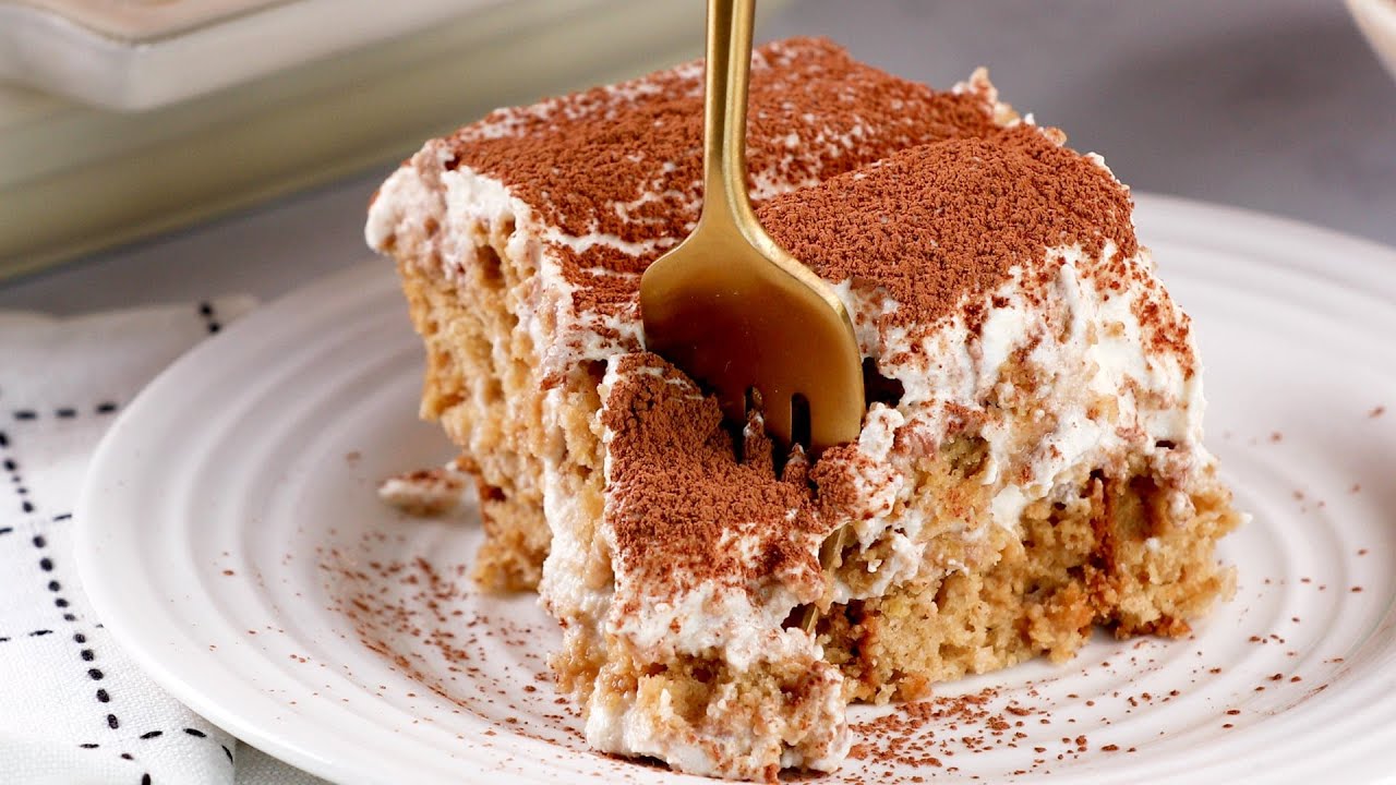 Vegan Tiramisu Recipe (Gluten-Free, Eggless)