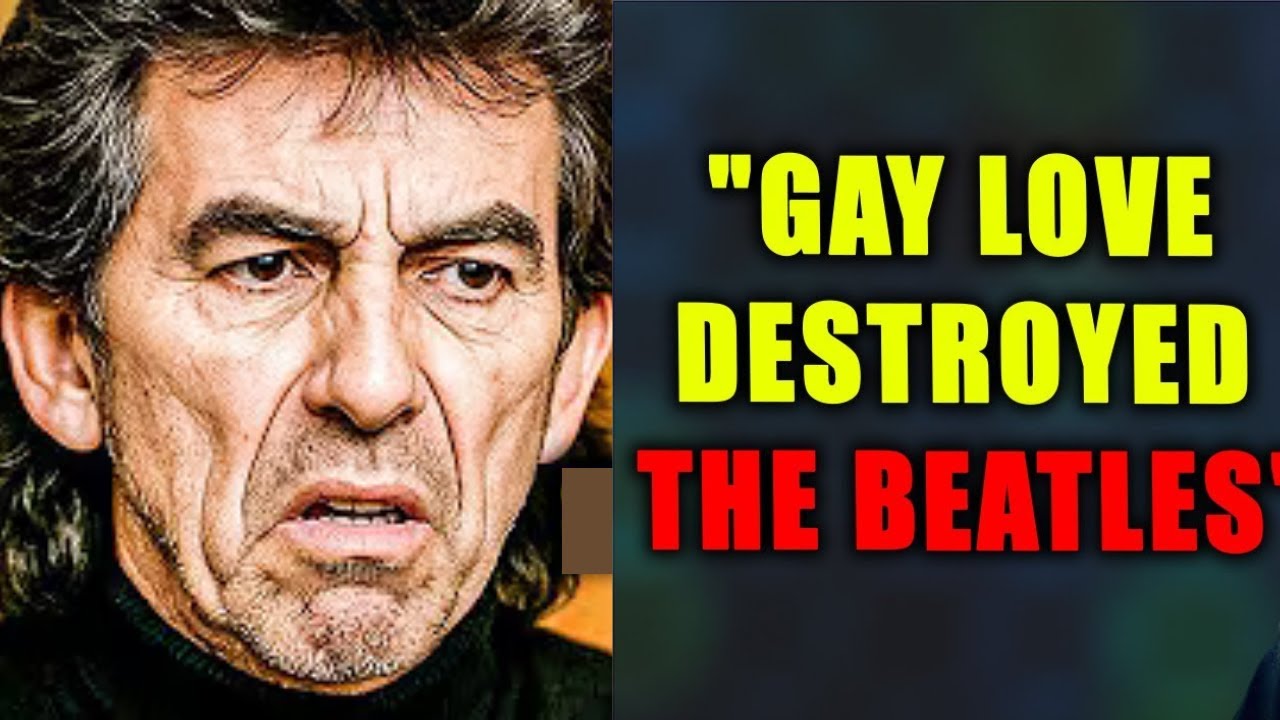 George Harrison never forgave him until the end.