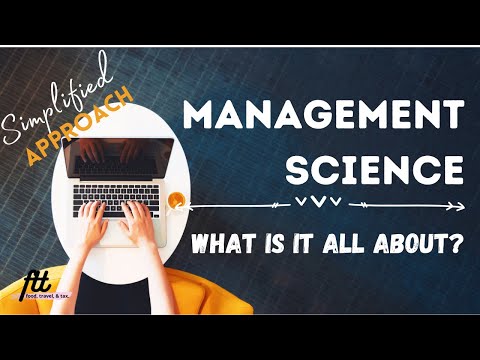 Introduction to Management Science