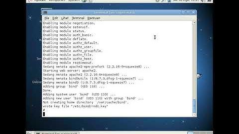 KONFIGURASI DEBIAN 6.0 (INTERFACE, IP ADDRESS, DNS SERVER, DHCP SERVER, ROUTER, PROXY SERVER)