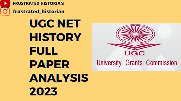 UGC NET History Analysis 2023 (28 Feb) Shift 1 | UGC NET 2023