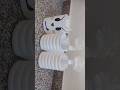 Diy oil can planters#flowerpotmaking #gardening #like #subscribe
