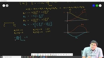 Lec 18: Beam Stiffness Matrix #CH27SP #swayamprabha