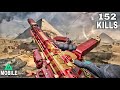 SMG-45 BEST BUILD ZERO RECOIL 🥶🔥 152 KILLS DELTA FORCE MOBILE 